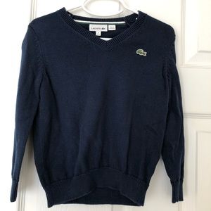 COPY - 🌟HP🌟Lacoste sweater in navy